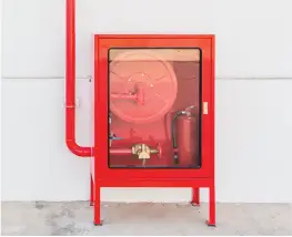 Fire Hydrant System